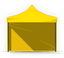 Corturi de grădină - Oțel